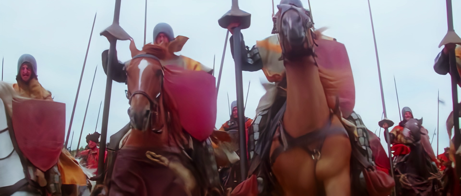 Placeholder still for Petit Soldat, taken from the video.
