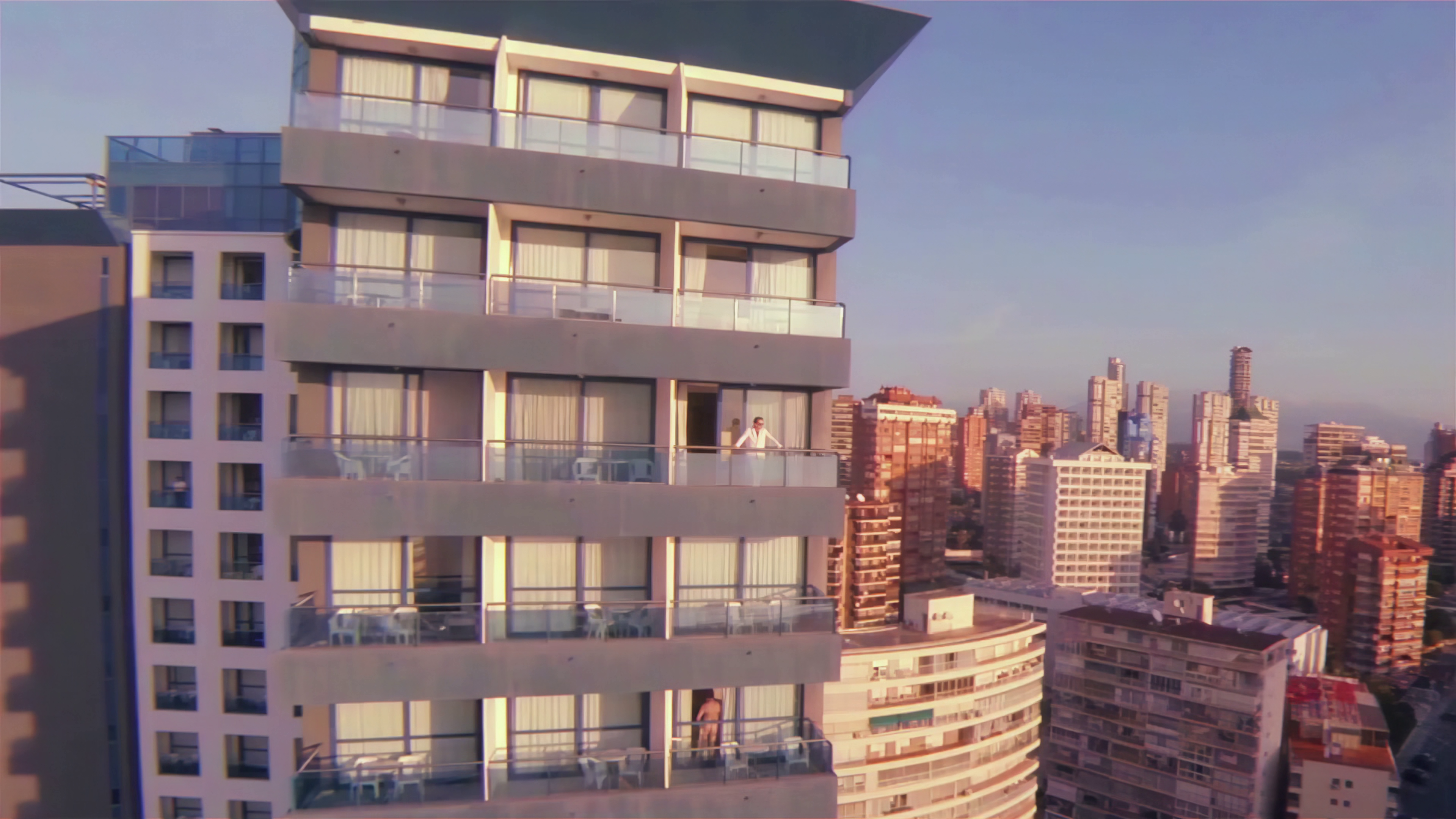 Placeholder still for Ouverture, taken from the video.